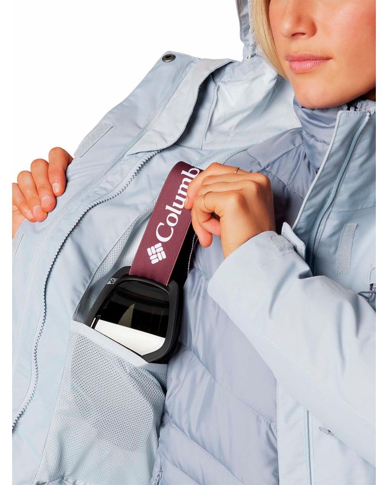 Parka-Mujer-Whirlibird-V-Ski-Gris-Columbia