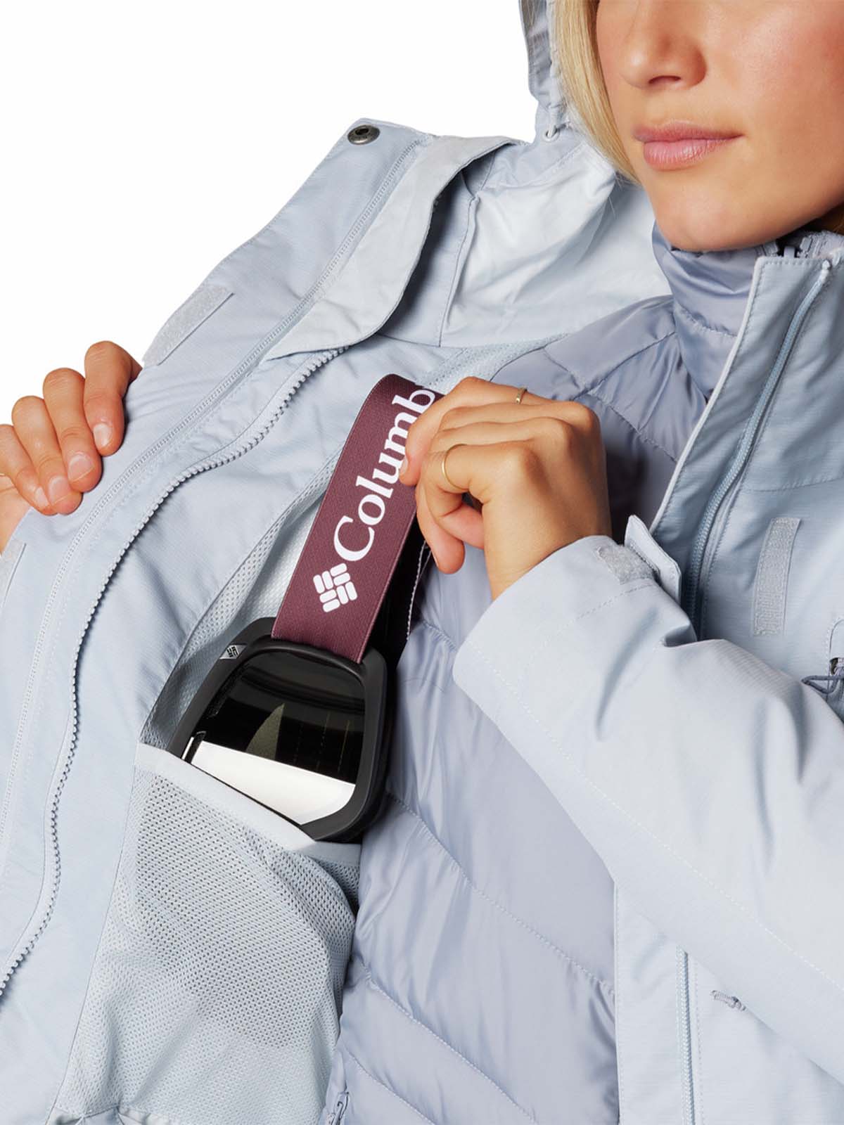 Parka Mujer Whirlibird V Ski Gris Columbia