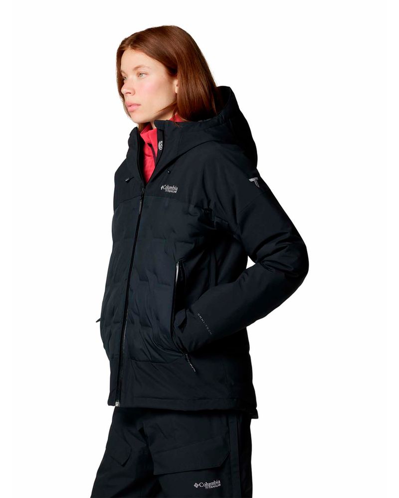 Parka-Mujer-Wildcard-IV-Down-Ski-Negro-Columbia