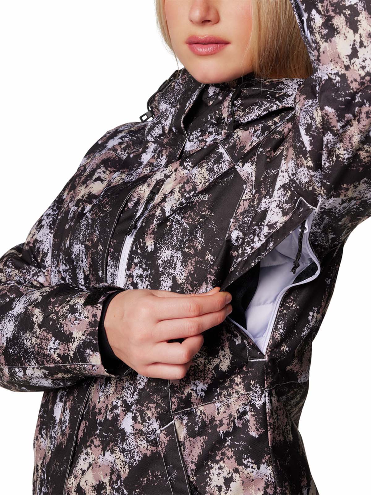 Parka Mujer Whirlibird V Ski Celeste Columbia