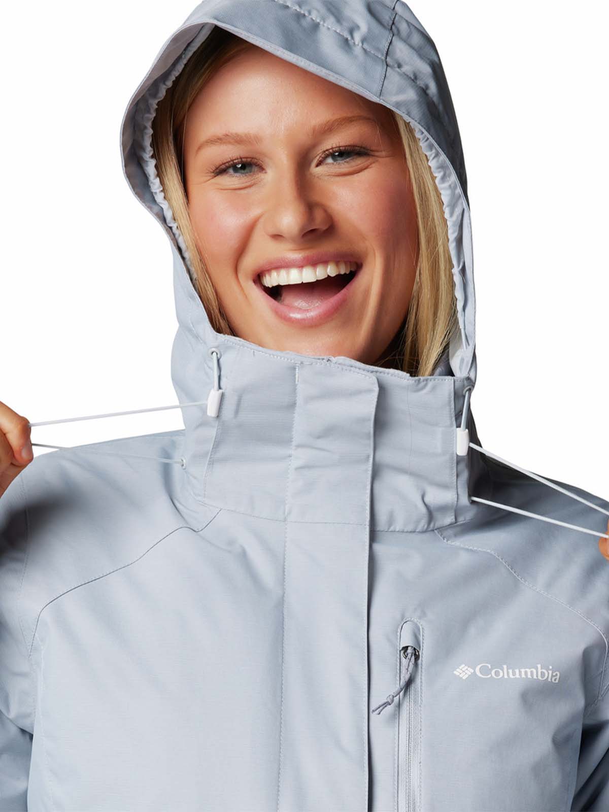 Parka Mujer Whirlibird V Ski Gris Columbia
