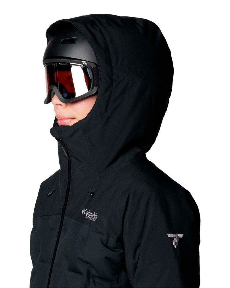 Parka-Mujer-Wildcard-IV-Down-Ski-Negro-Columbia