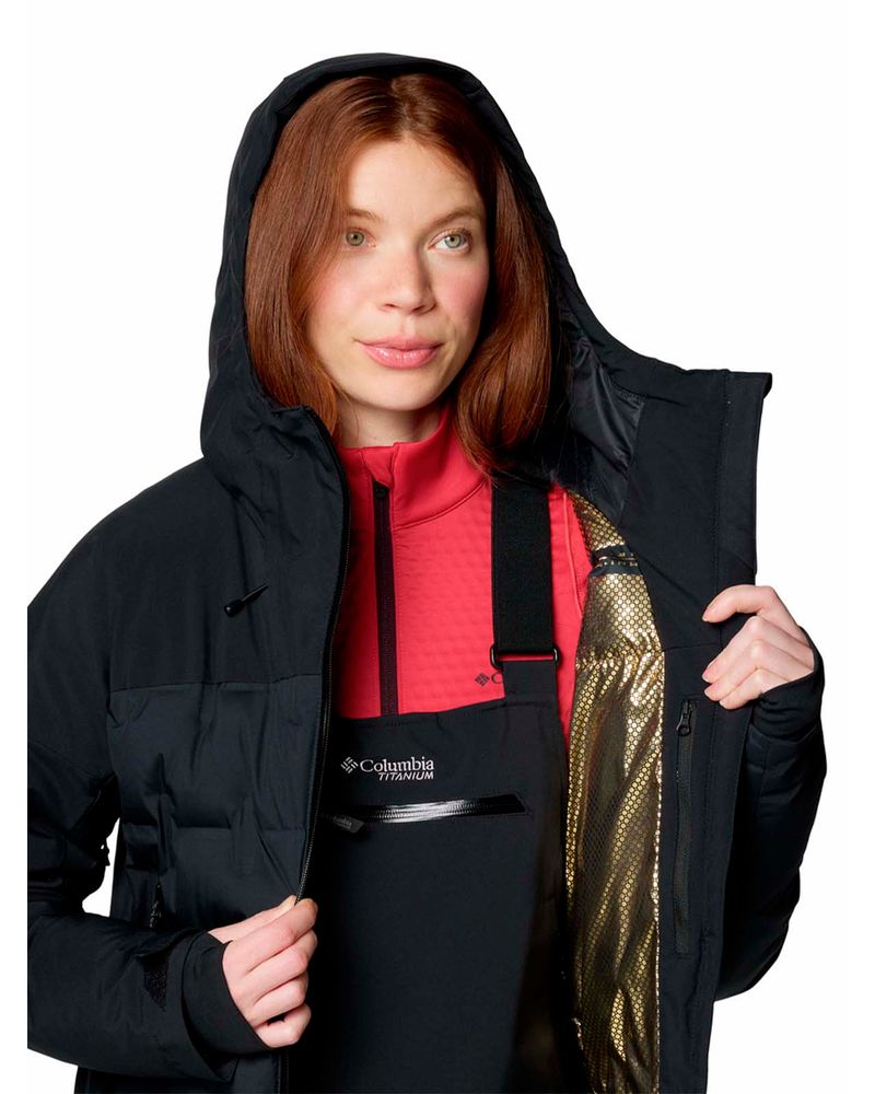 Parka-Mujer-Wildcard-IV-Down-Ski-Negro-Columbia