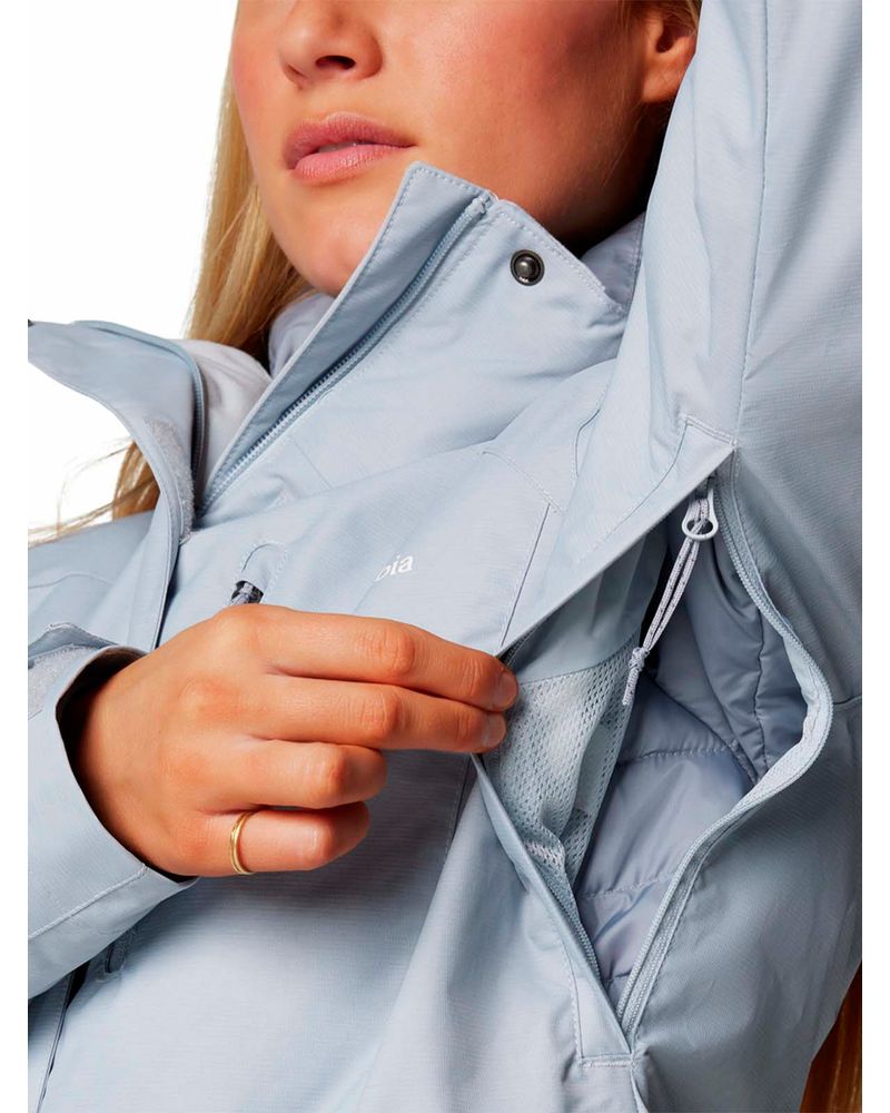 Parka-Mujer-Whirlibird-V-Ski-Gris-Columbia