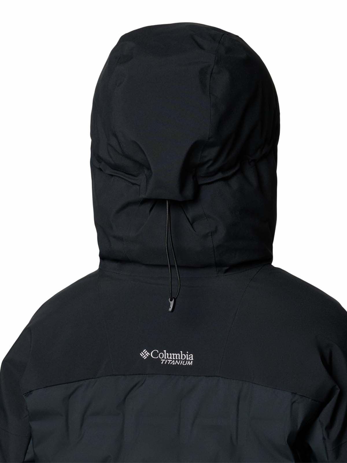 Parka Mujer Wildcard IV Down Ski Negro Columbia