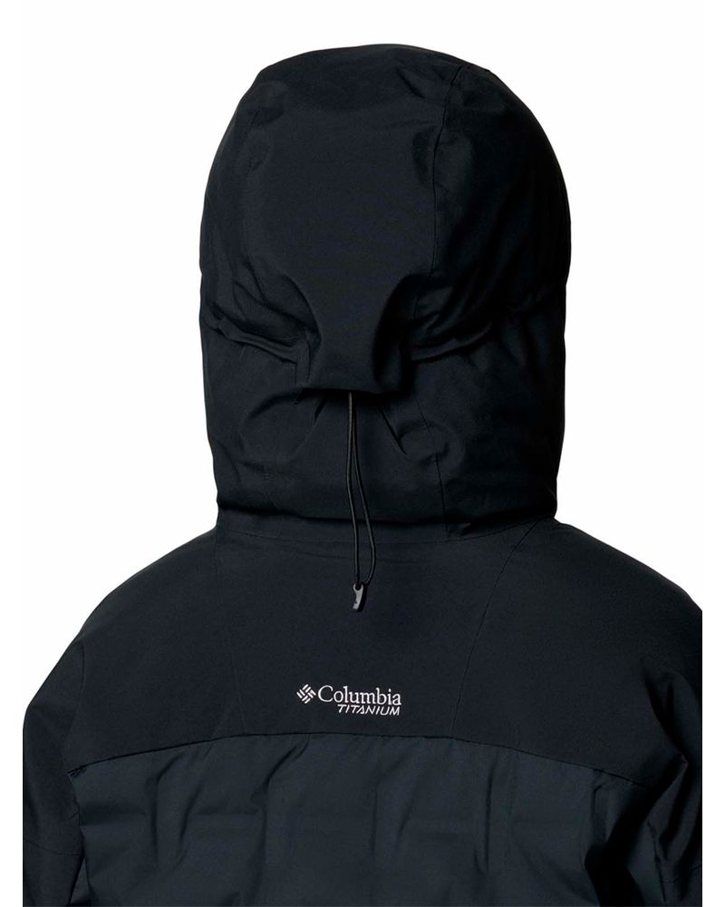 Parka-Mujer-Wildcard-IV-Down-Ski-Negro-Columbia