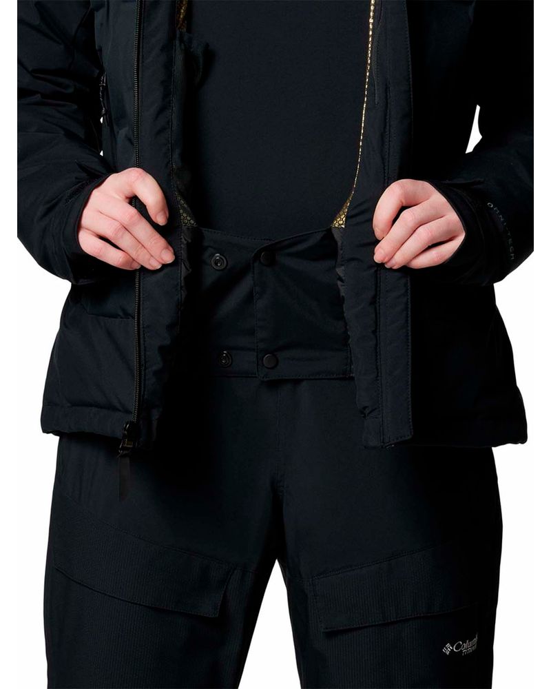 Parka-Mujer-Wildcard-IV-Down-Ski-Negro-Columbia