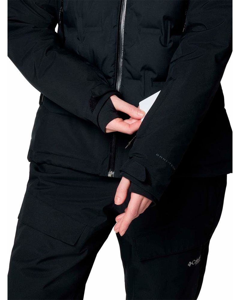 Parka-Mujer-Wildcard-IV-Down-Ski-Negro-Columbia