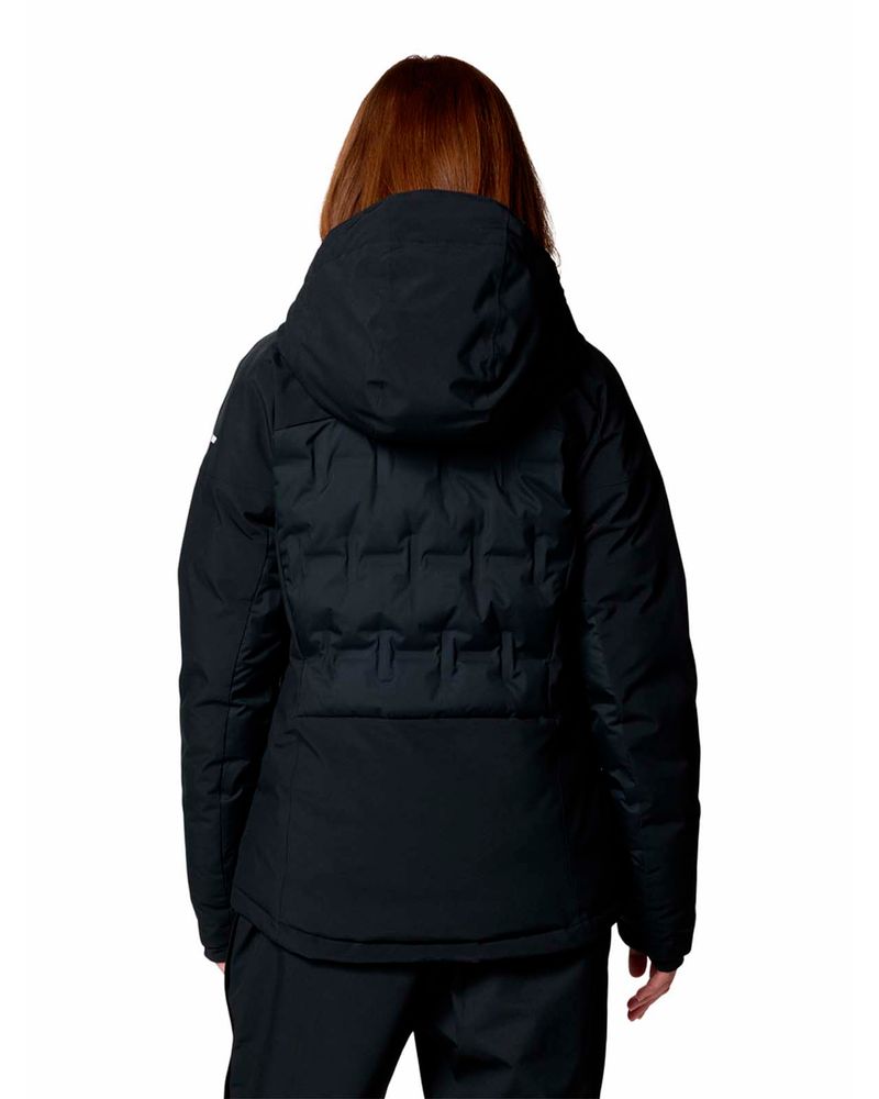 Parka-Mujer-Wildcard-IV-Down-Ski-Negro-Columbia