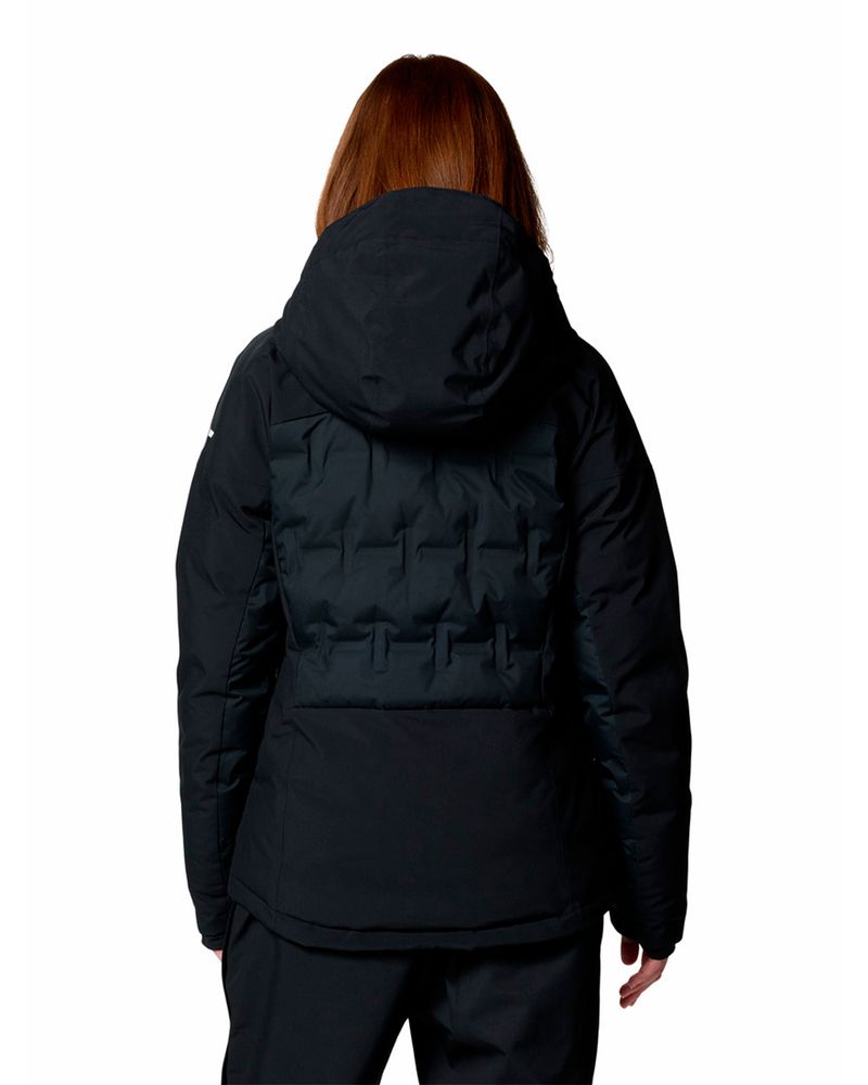 Parka-Mujer-Wildcard-IV-Down-Ski-Negro-Columbia