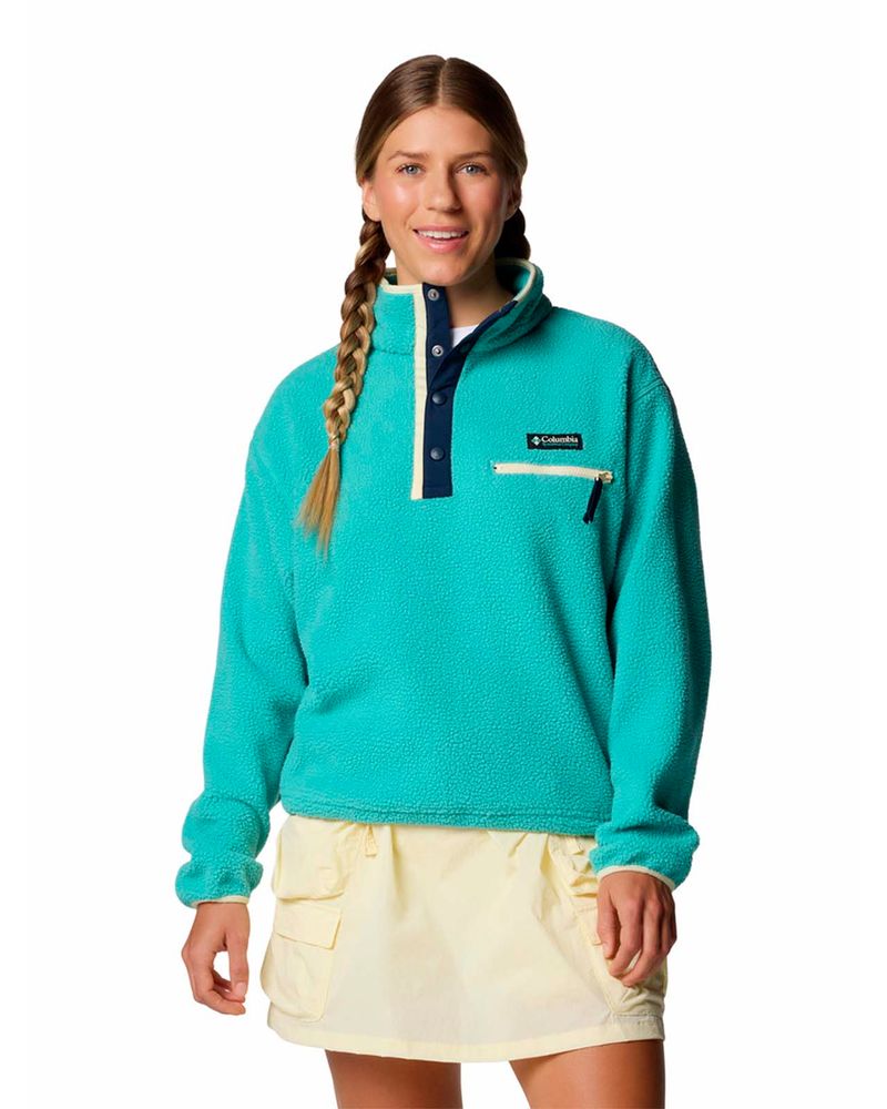 Polar-Mujer-Helvetia-Snap-Fleece-Celeste-Columbia