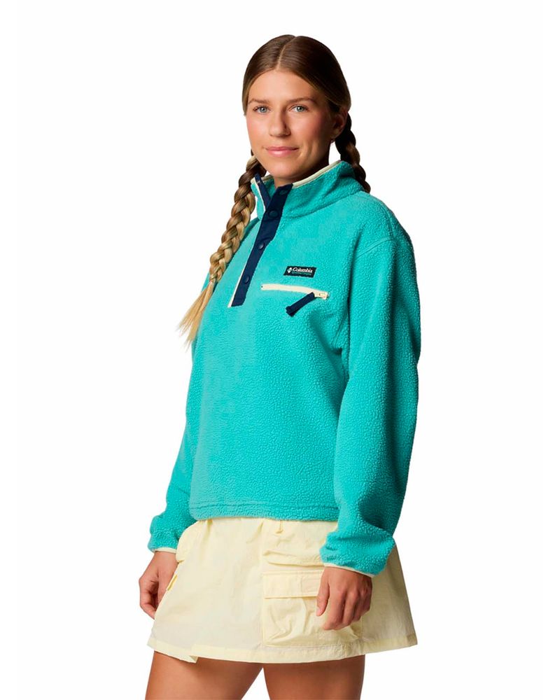 Polar-Mujer-Helvetia-Snap-Fleece-Celeste-Columbia