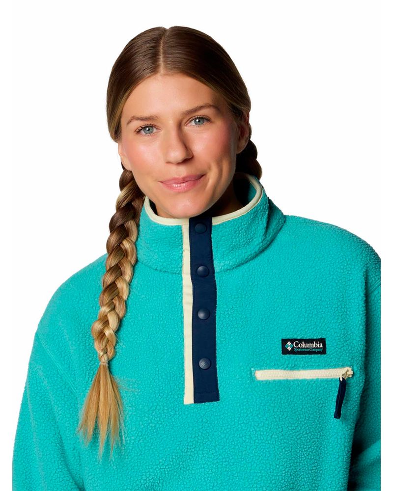 Polar-Mujer-Helvetia-Snap-Fleece-Celeste-Columbia