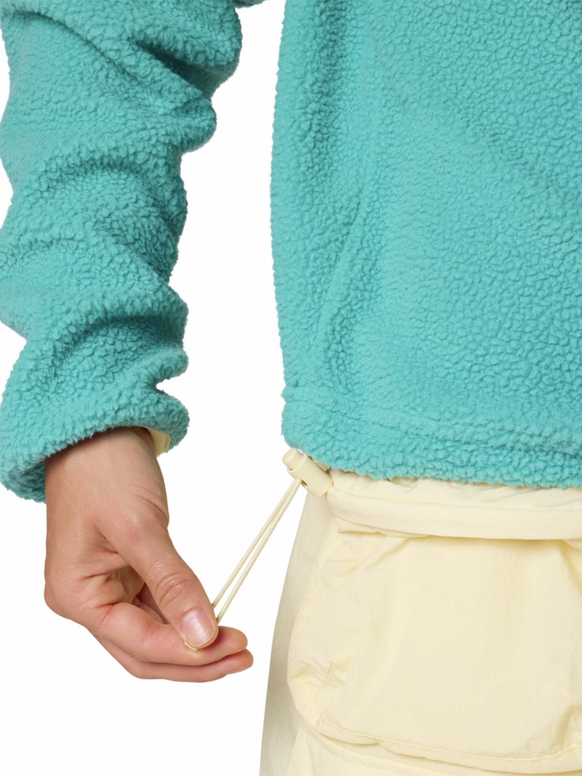 Polar Mujer Helvetia Snap Fleece Celeste Columbia