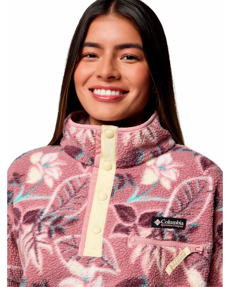 Polar-Mujer-Helvetia-Snap-Fleece-Rosado-Columbia