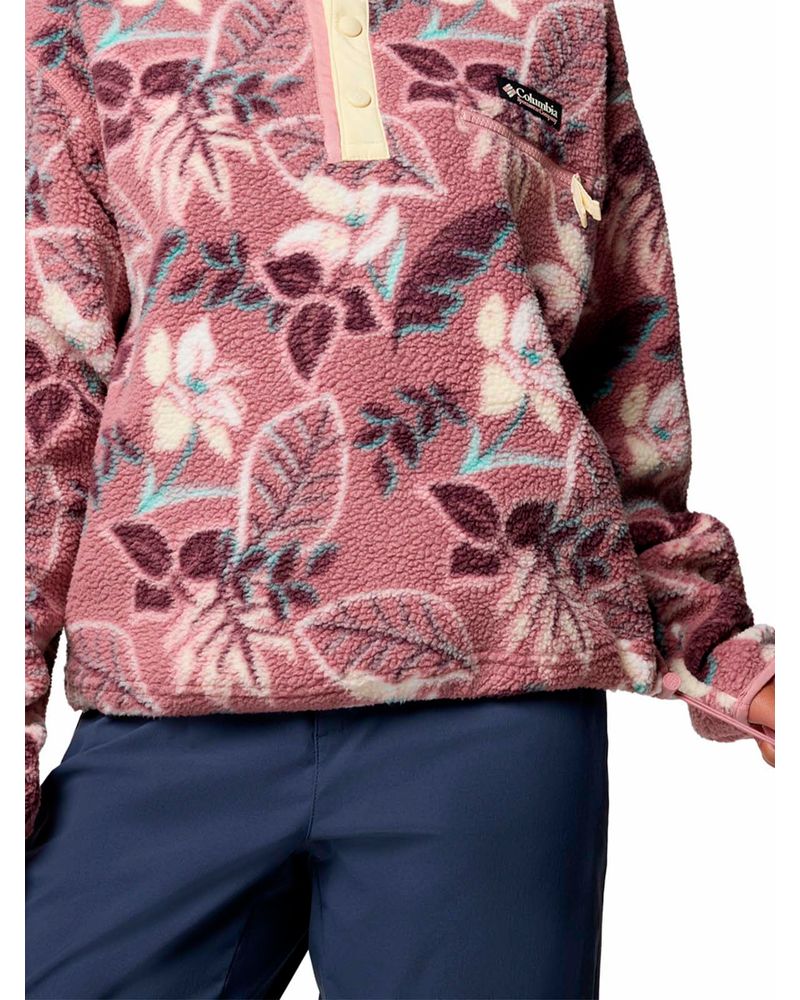 Polar-Mujer-Helvetia-Snap-Fleece-Rosado-Columbia