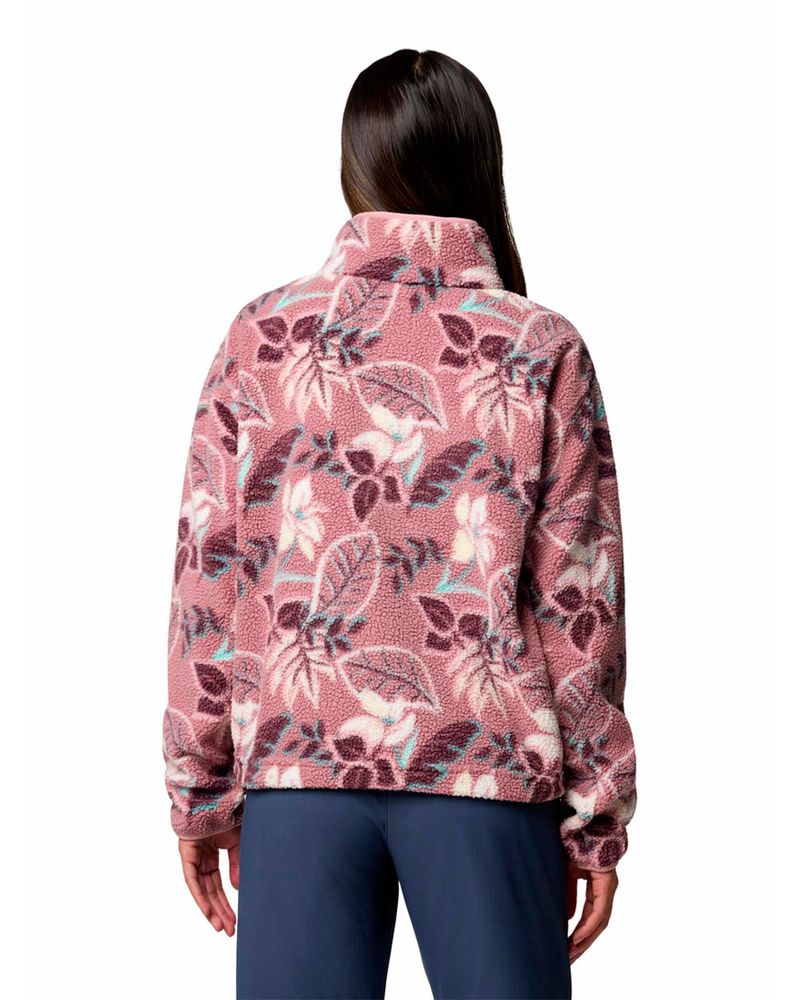 Polar-Mujer-Helvetia-Snap-Fleece-Rosado-Columbia