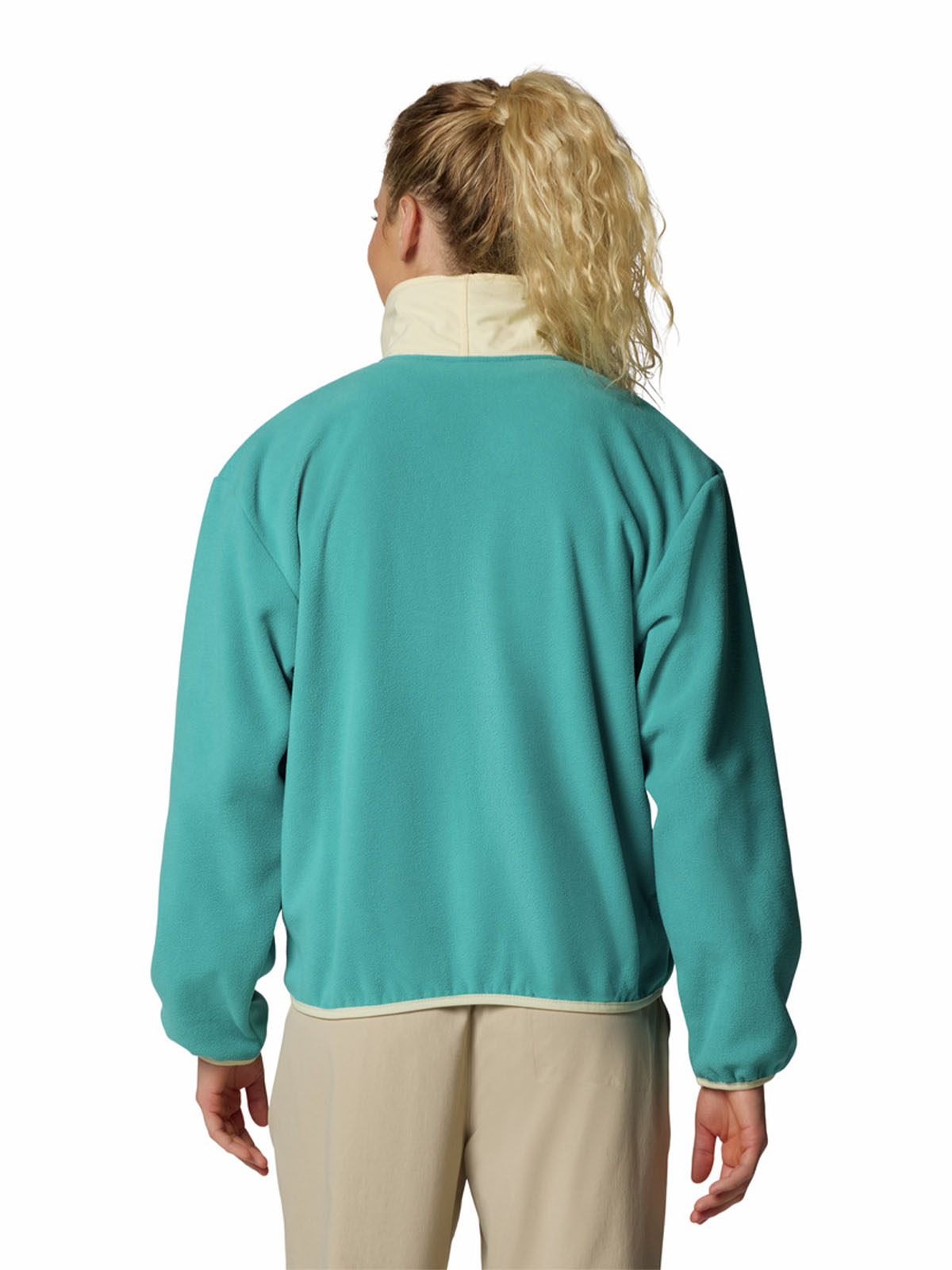 Polar Mujer Sequoia Grove Full Zip Celeste Columbia