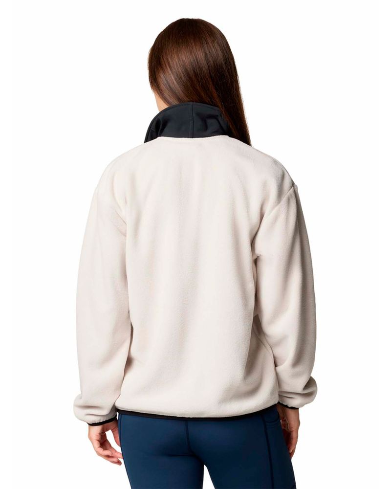 Polar-Mujer-Sequoia-Grove-Full-Zip-Gris-Columbia