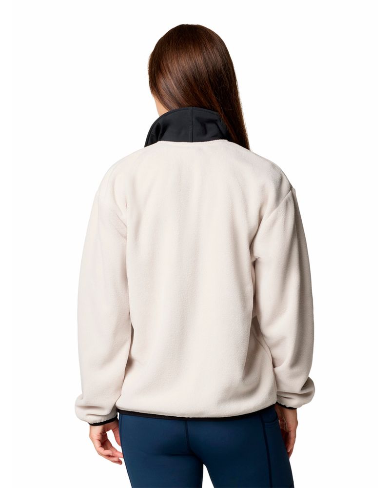 Polar-Mujer-Sequoia-Grove-Full-Zip-Gris-Columbia