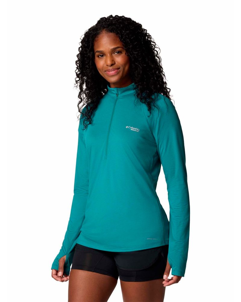 Polar-Mujer-Endle-Trail-1-2-Zip-Azul-Columbia
