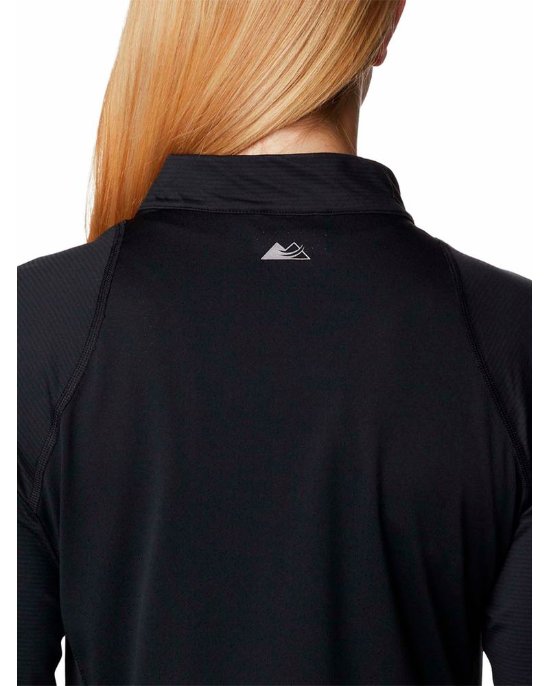 Polar-Mujer-Endle-Trail-1-2-Zip-Negro-Columbia