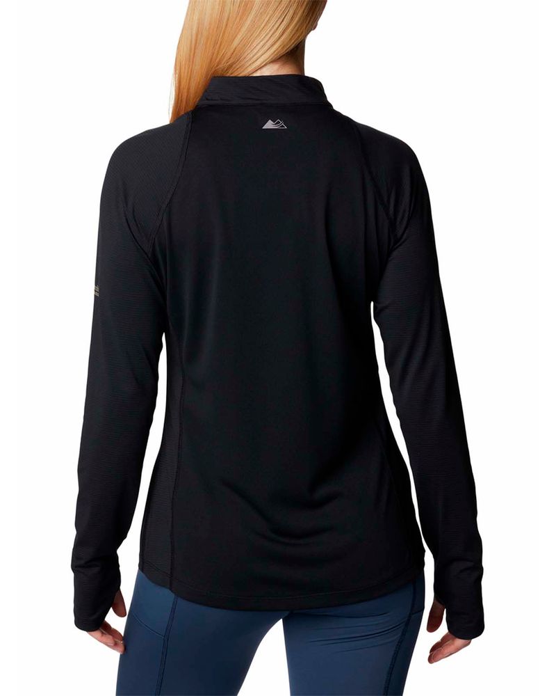 Polar-Mujer-Endle-Trail-1-2-Zip-Negro-Columbia