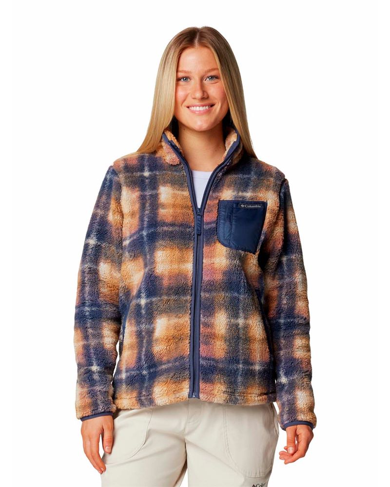 Polar-Mujer-West-Bend-Full-Zip-Azul-Columbia