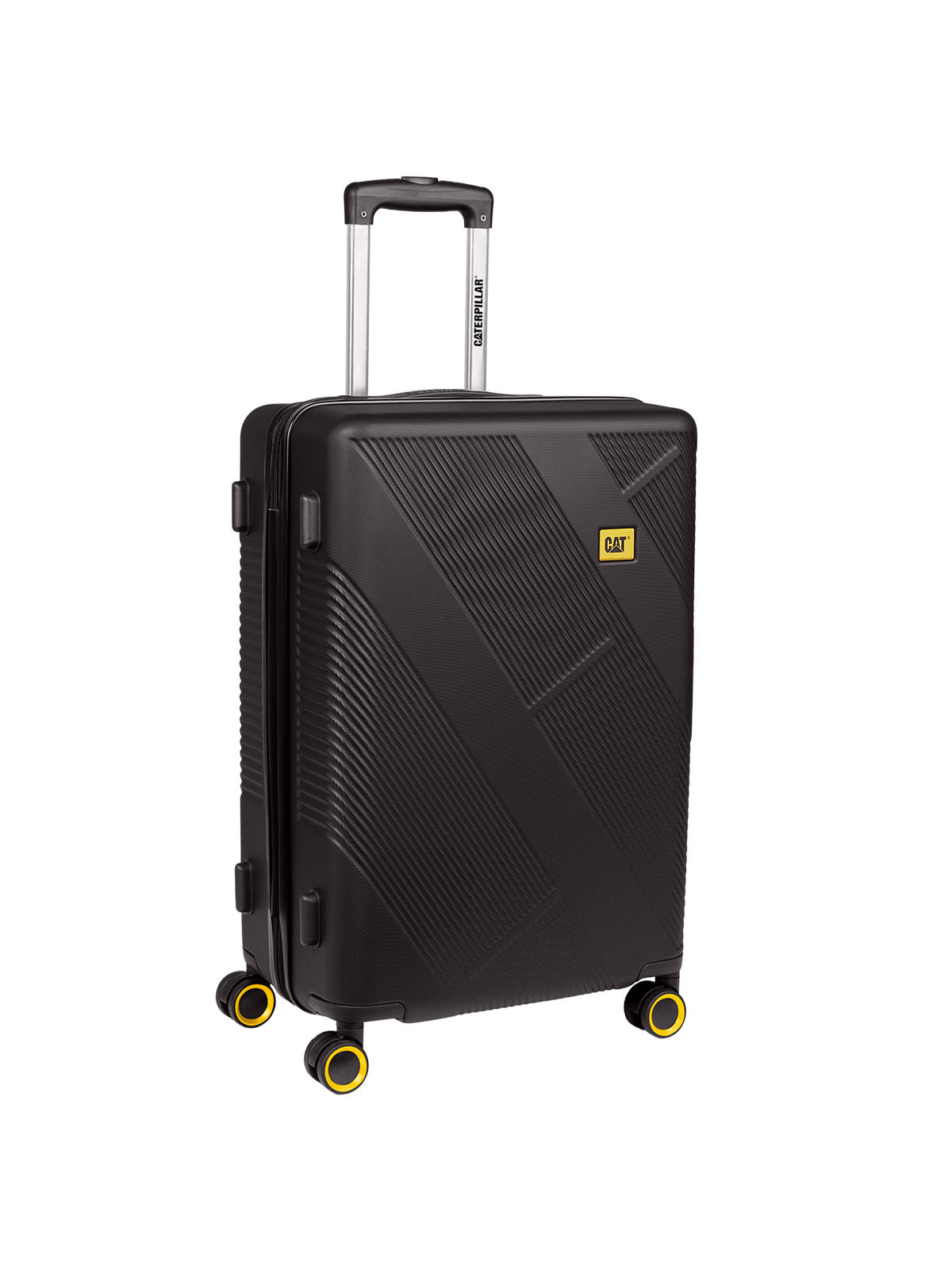 Maleta Casual Unisex Trolley Peoria 24' Negra Cat