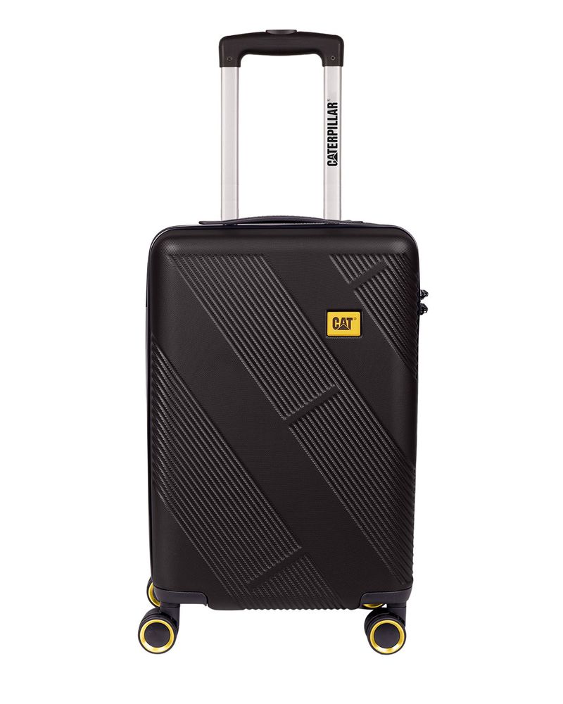 Maleta-Casual-Unisex-Trolley-Peoria-20---Negra-Cat