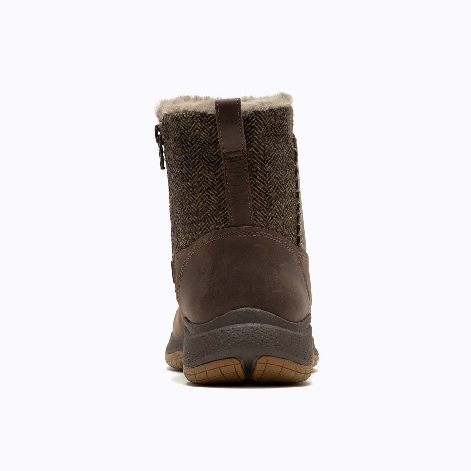Botin Mujer Encore Ice 5 Mid Zip Chocolate Merrell
