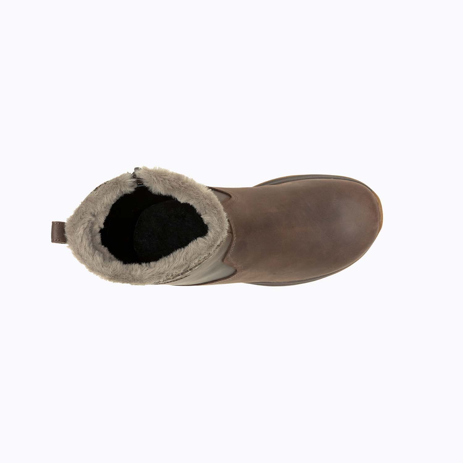 Botin Mujer Encore Ice 5 Mid Zip Chocolate Merrell