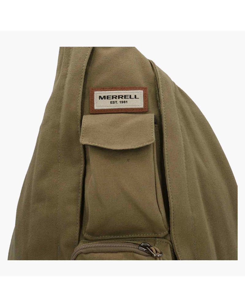 Mochila-Unisex-Singstrap-Single-Str-Verde-Merrell