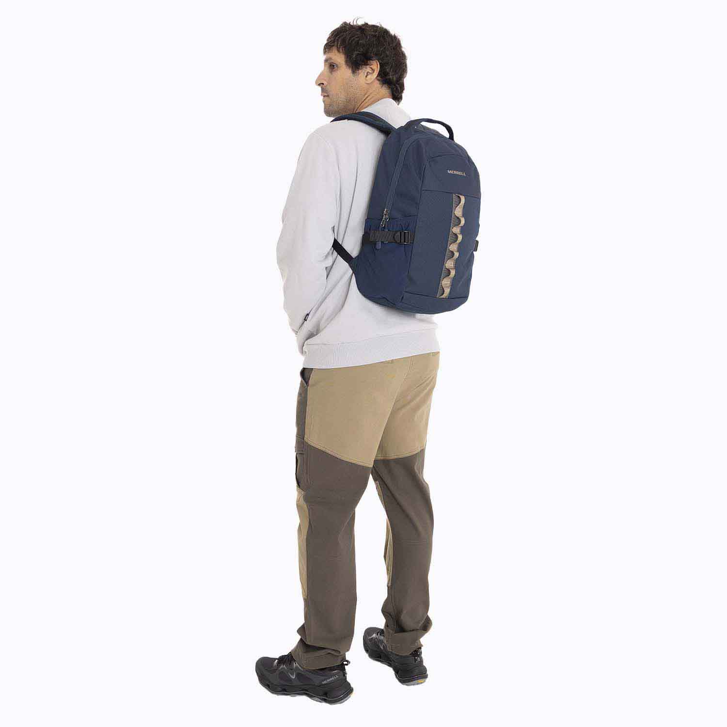Mochila Unisex Trout Basic Back Pac Azul Merrell