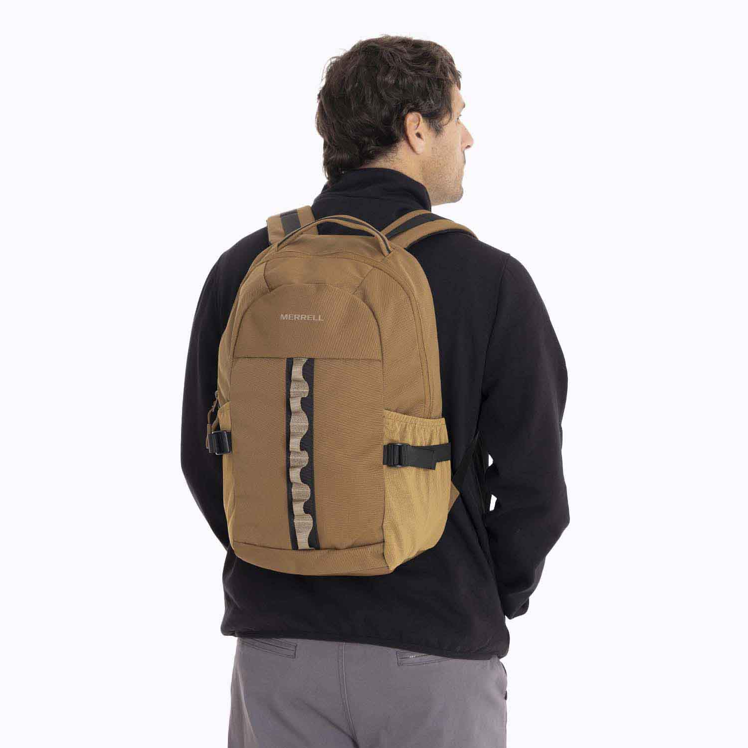 Mochila Unisex Trout Basic Back Pac Beige/Crudo Merrell