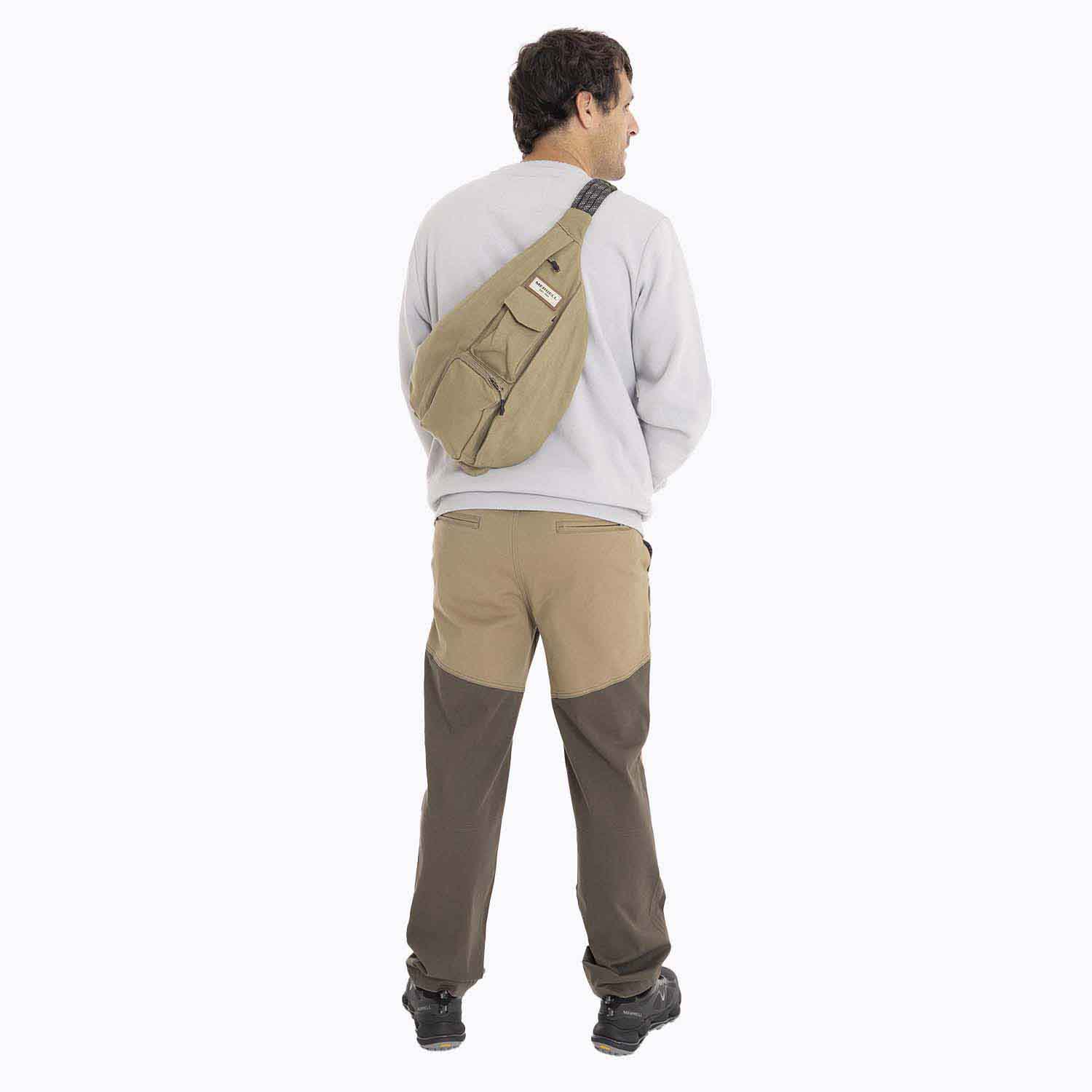 Mochila Unisex Singstrap Single Str Verde Merrell