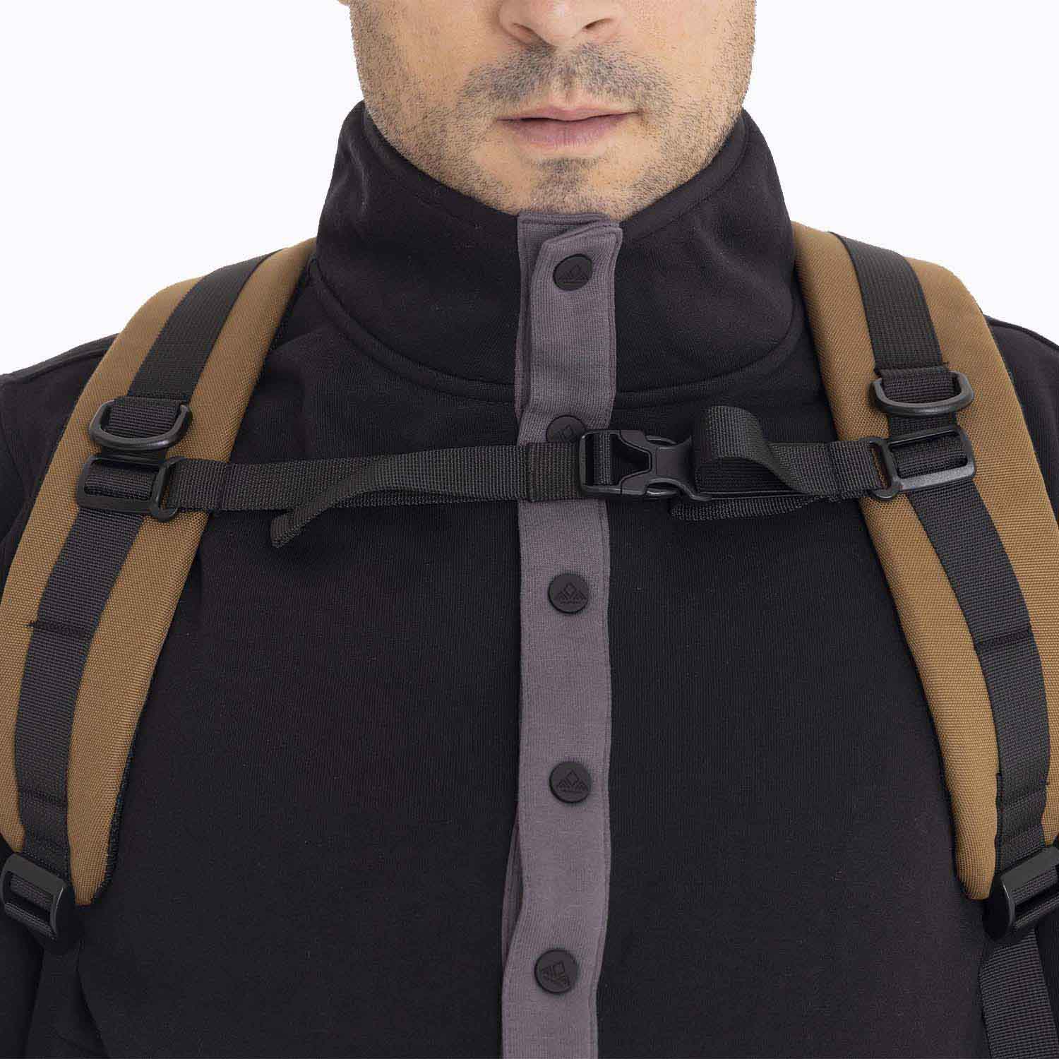 Mochila Unisex Trout Basic Back Pac Beige/Crudo Merrell