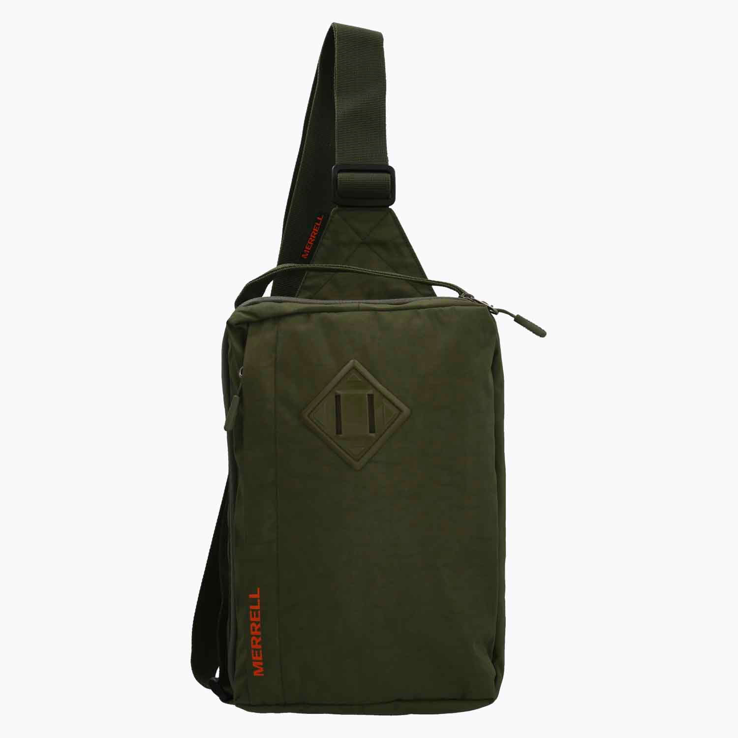 Bolso Unisex Messn Mini Messenger Verde Merrell