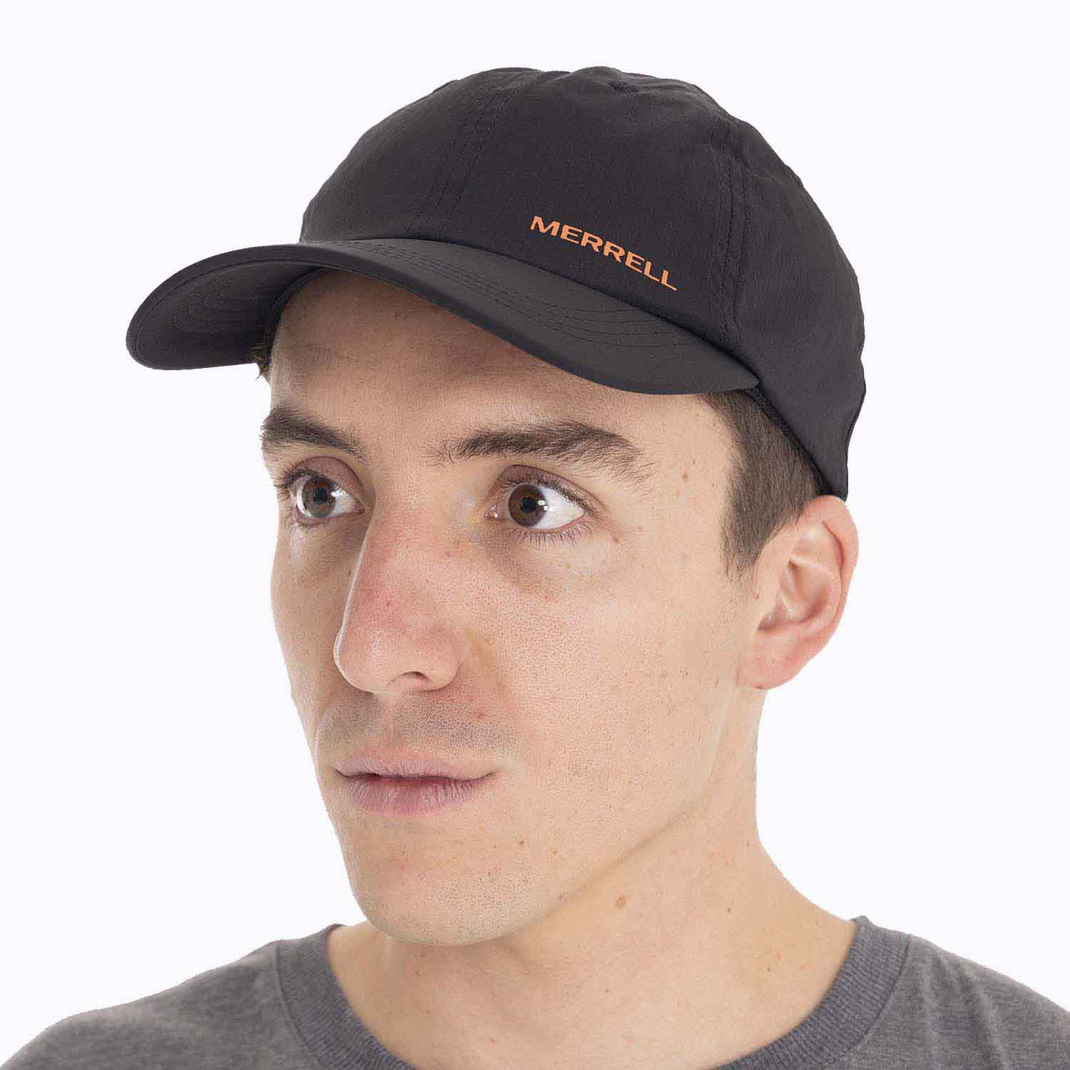 Jockey Unisex Muskwa Six Panel Cap Negro Merrell