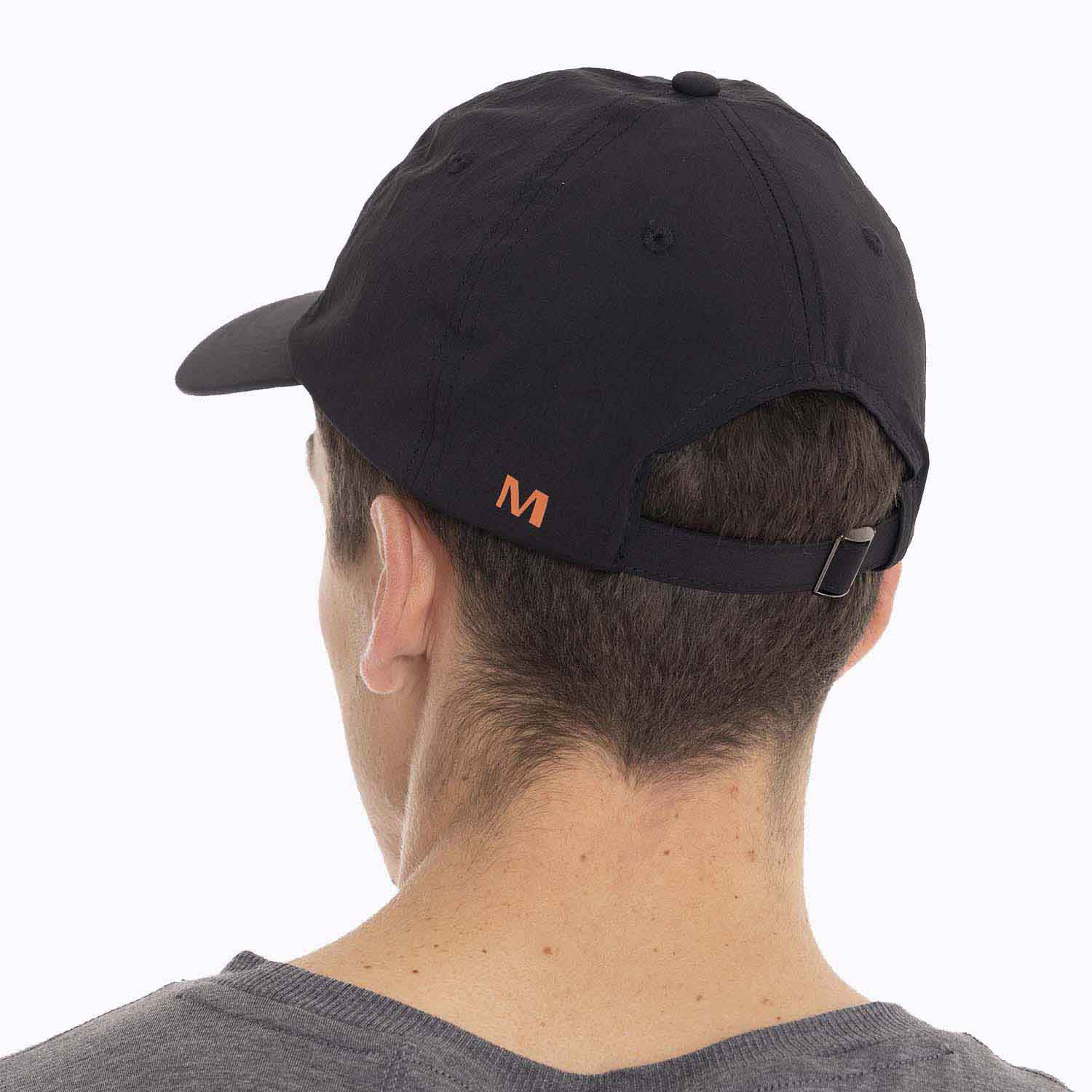 Jockey Unisex Muskwa Six Panel Cap Negro Merrell