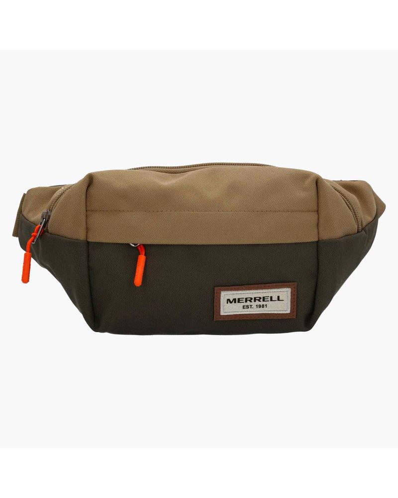 Banano-Unisex-Leghia-Small-Waistba-Verde-Merrell