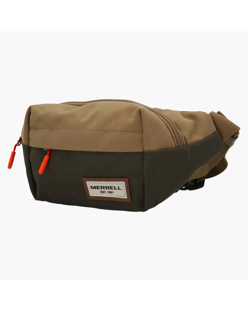 Banano-Unisex-Leghia-Small-Waistba-Verde-Merrell