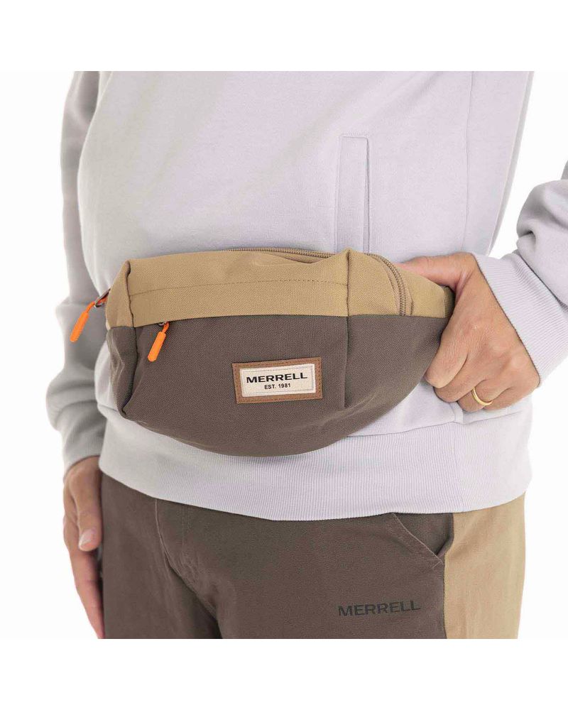 Banano-Unisex-Leghia-Small-Waistba-Verde-Merrell