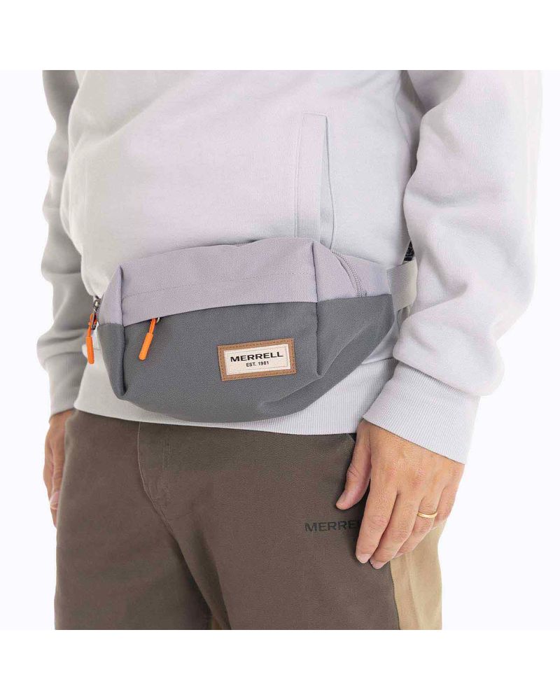 Banano-Unisex-Leghia-Small-Waistba-Gris-Merrell
