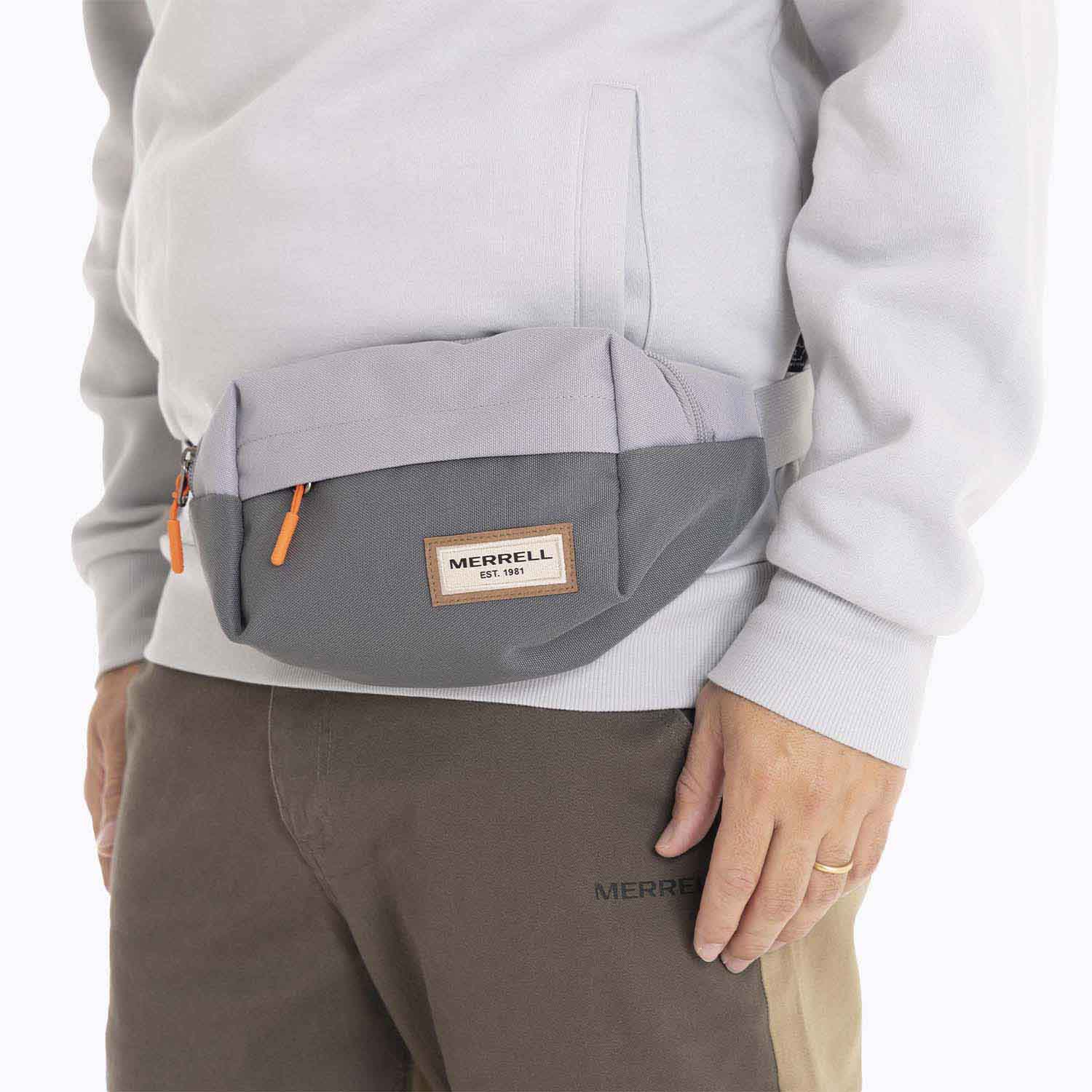 Banano Unisex Leghia Small Waistba Gris Merrell