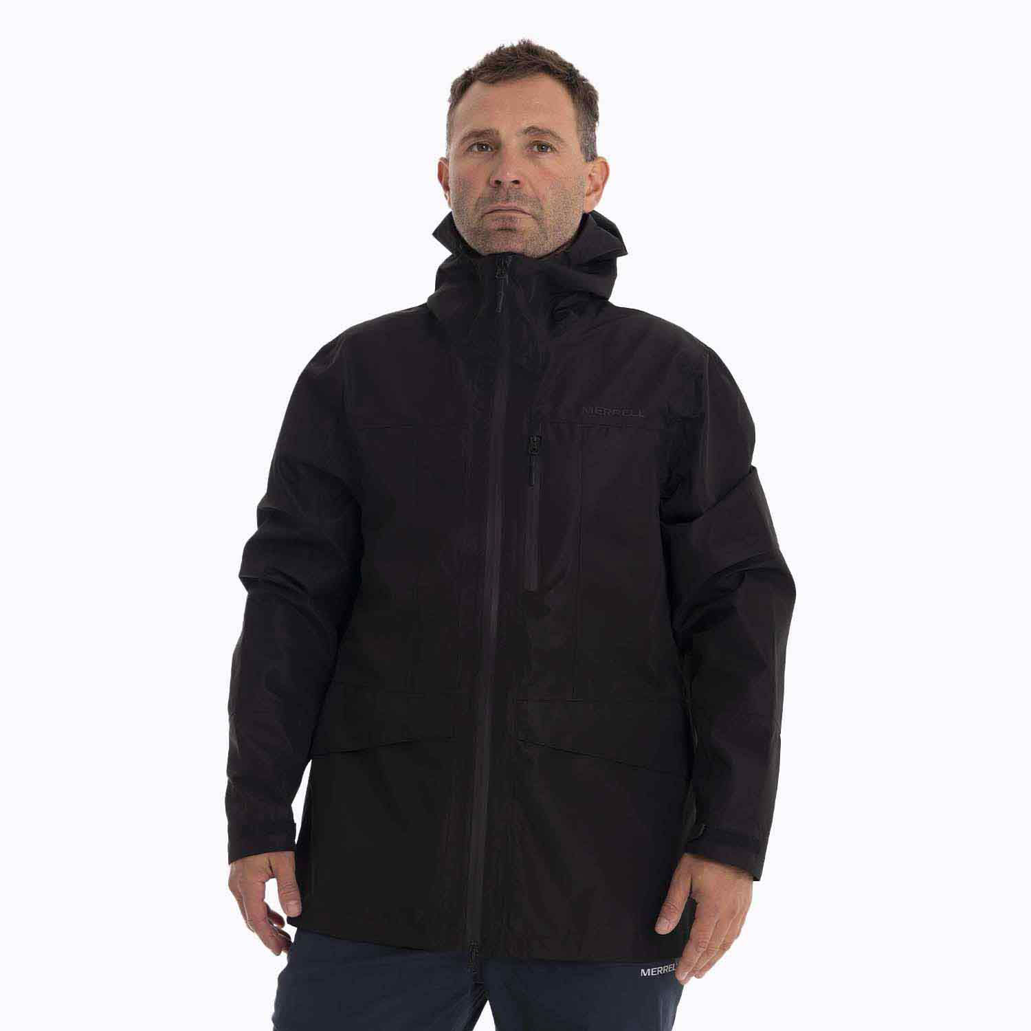 Impermeable Hombre Bravo Hard Shell Merrell