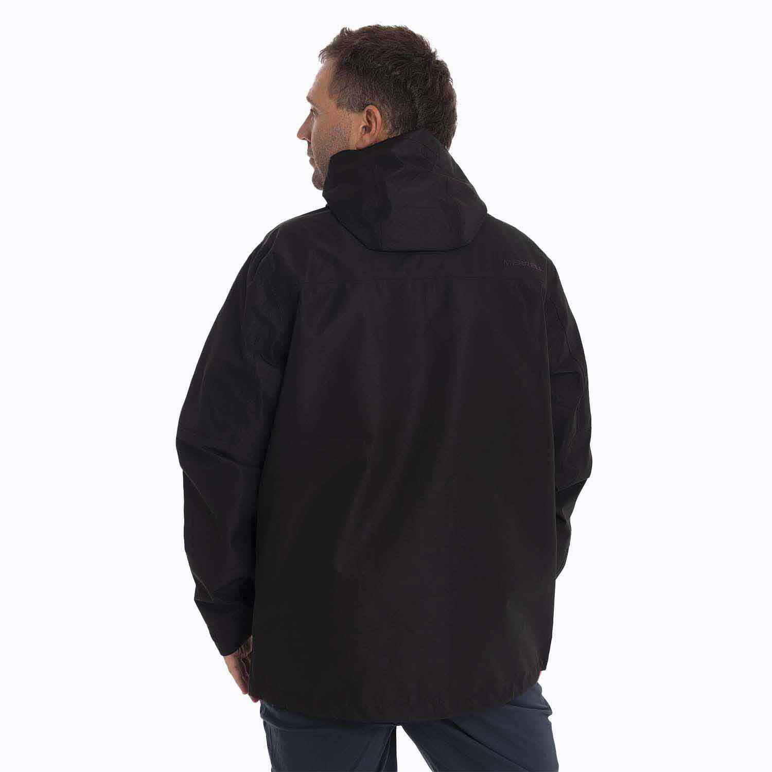 Impermeable Hombre Bravo Hard Shell Merrell