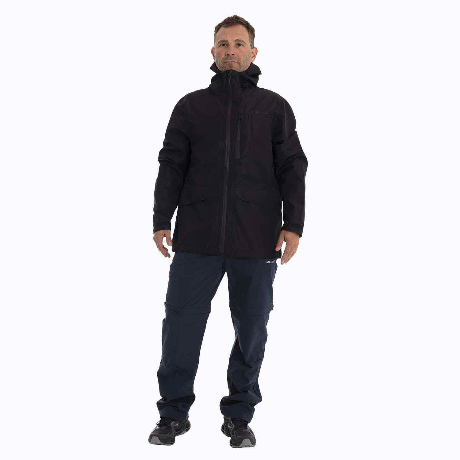 Impermeable Hombre Bravo Hard Shell Merrell