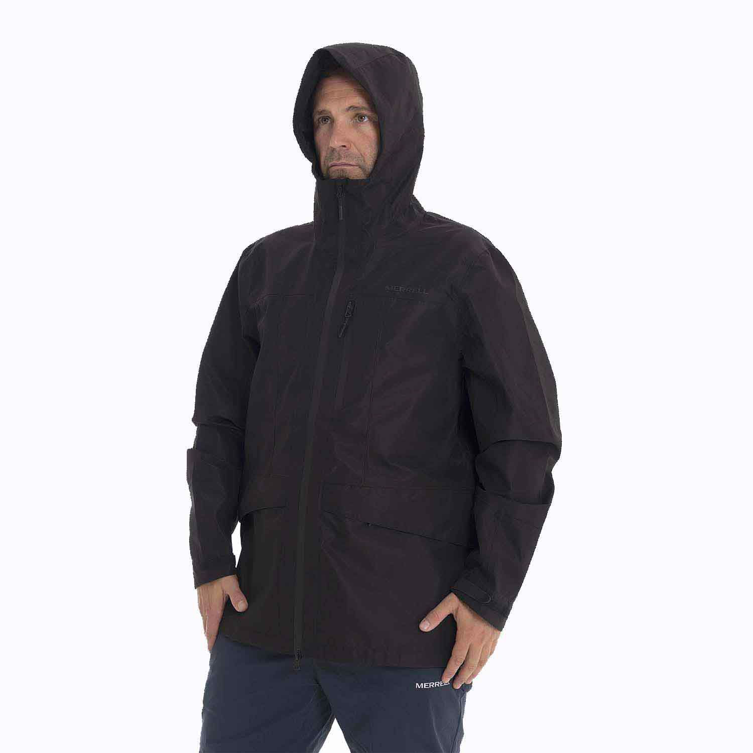 Impermeable Hombre Bravo Hard Shell Merrell