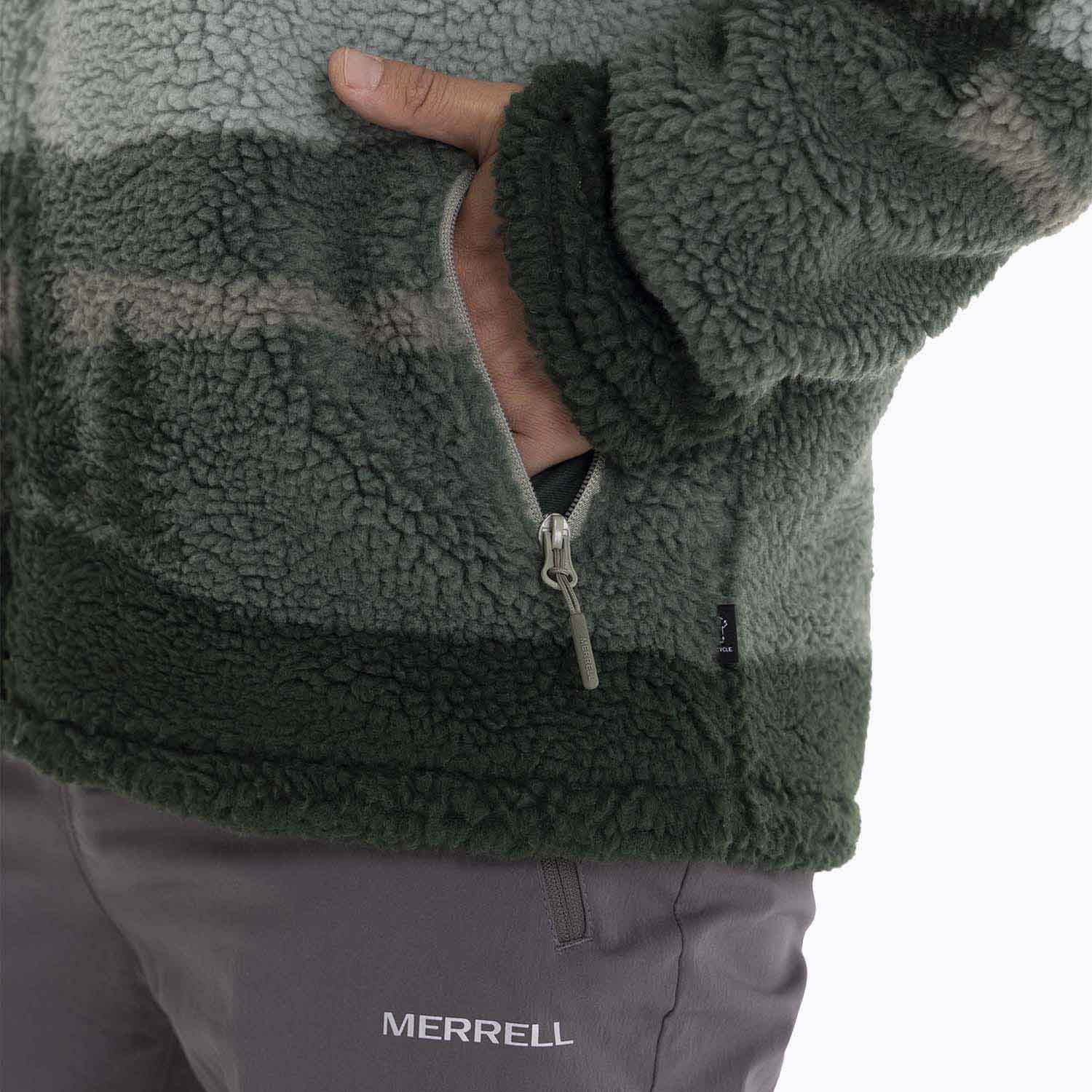 Polar Hombre Lands Sherpa Merrell
